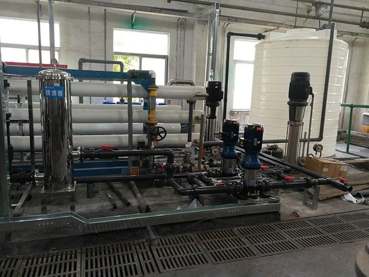 purified water machine system for mateiral producing 2