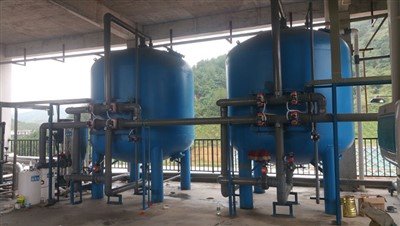 Pabrik Air Demineralisasi Industri