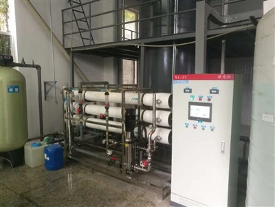 Mesin Air Murni Reverse Osmosis untuk Persiapan Solusi
