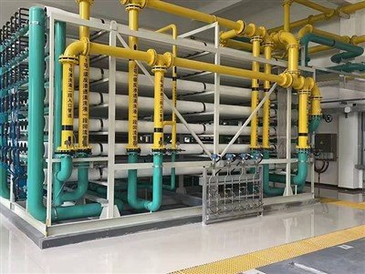 Sistem Desalinasi Air Garam untuk Tekstil