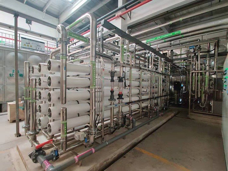 ultra pure water machine for LED lights 1