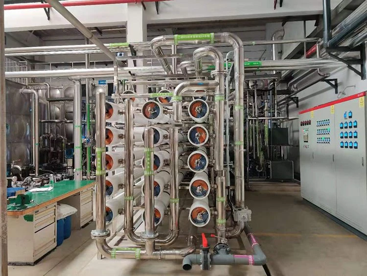 Ultra Pure Water Machine For LED Lights